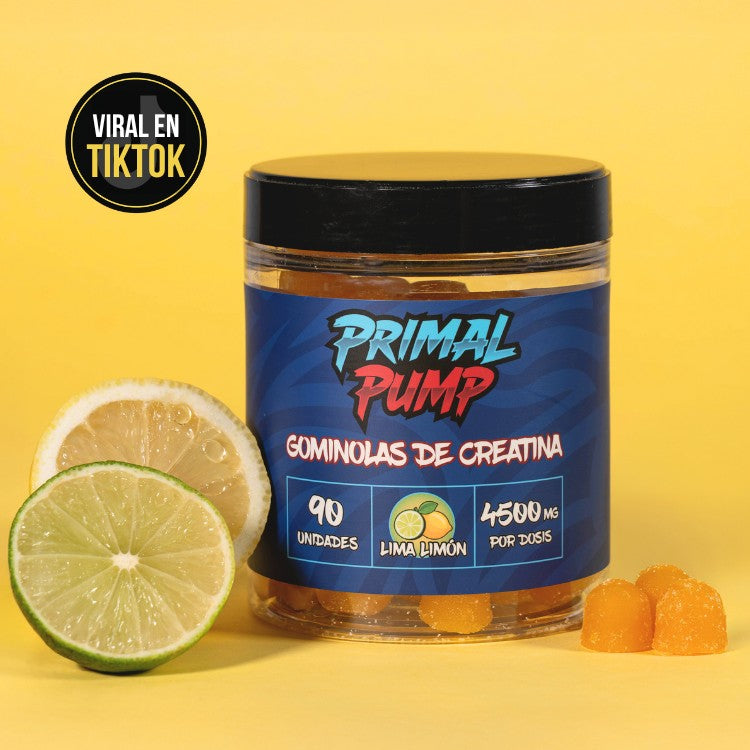 Gominolas de Creatina - Sabor Limon