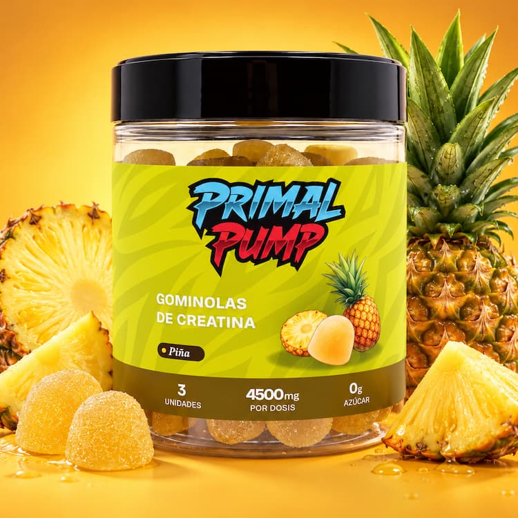 Gominolas de Creatina - MM