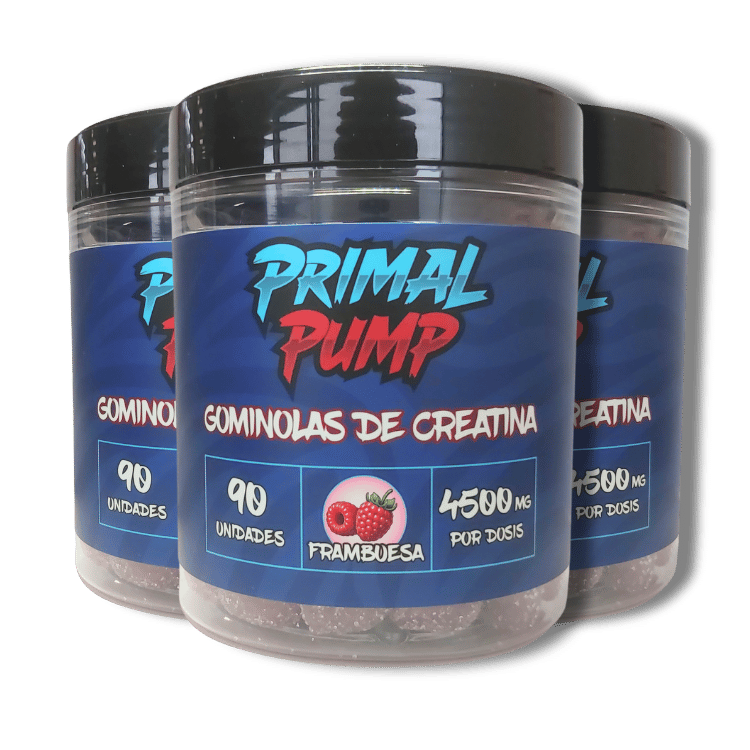 3 x Gominolas de Creatina