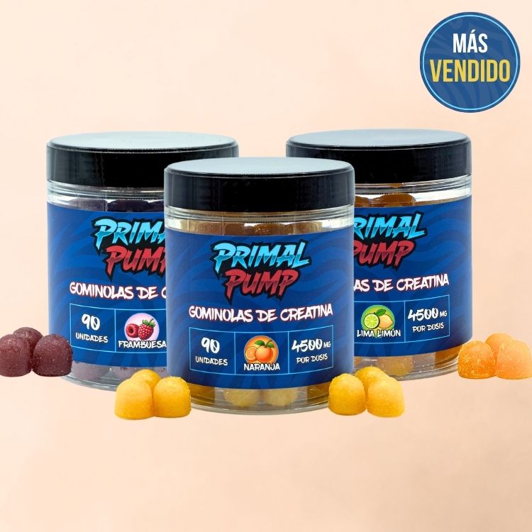 Gominolas de Creatina