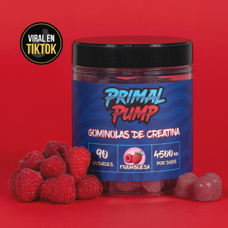 Gominolas de Creatina