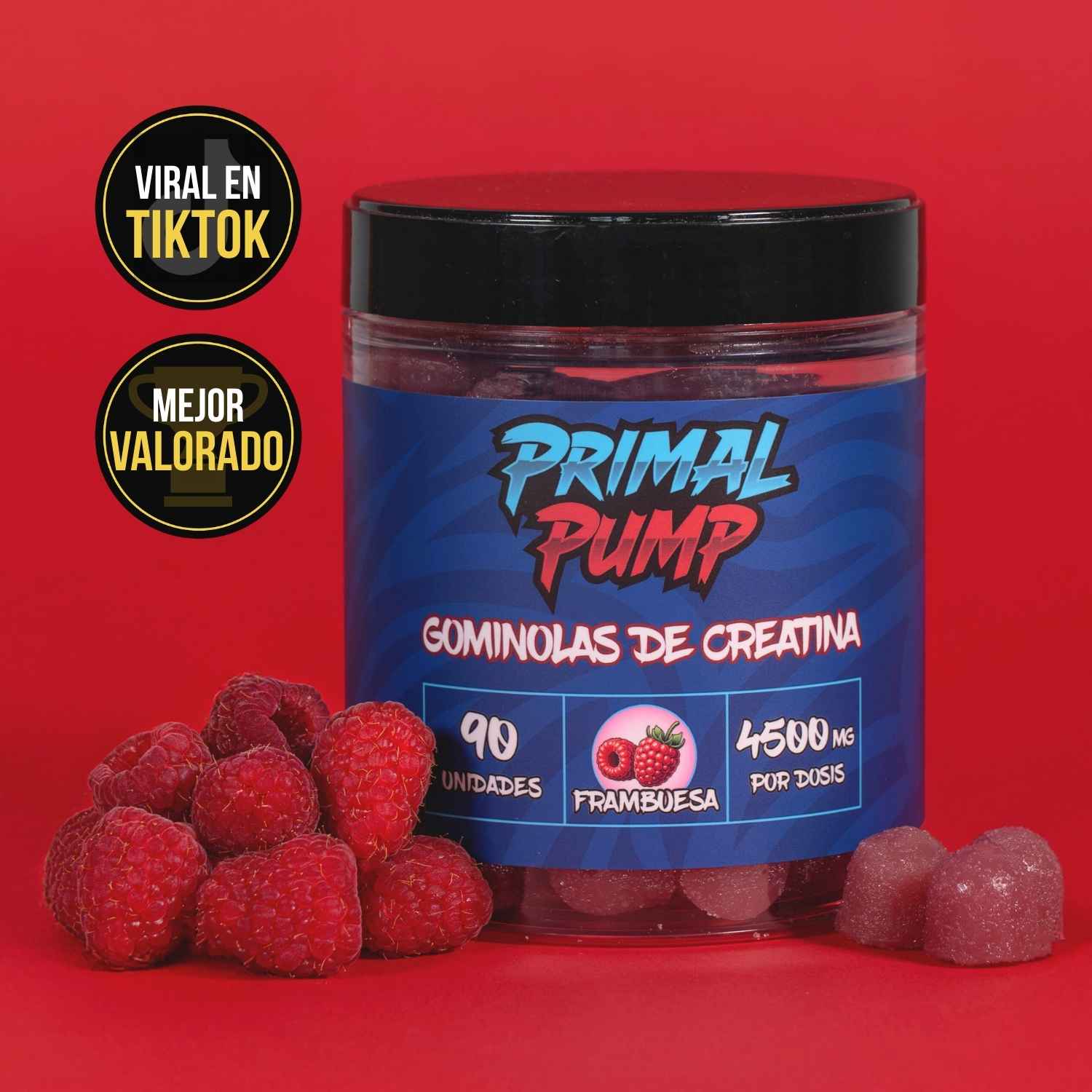 Gominolas de Creatina