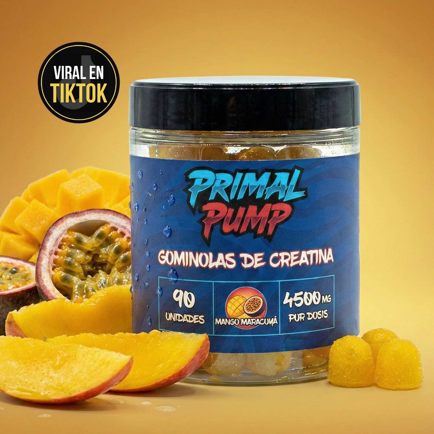 Gominolas de Creatina - MM