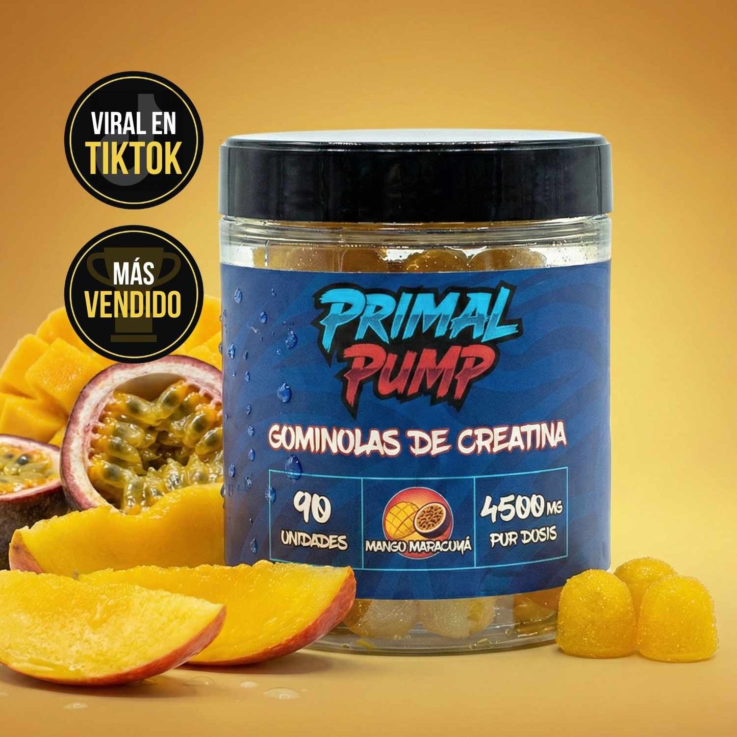 Gominolas de Creatina
