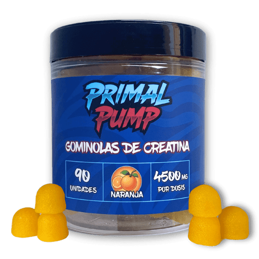 Gominolas de Creatina - Sabor Naranja