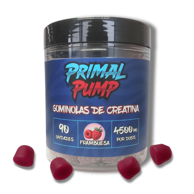 2x Gominolas de Creatina - 1 Lima Limón + 1 Frambuesa