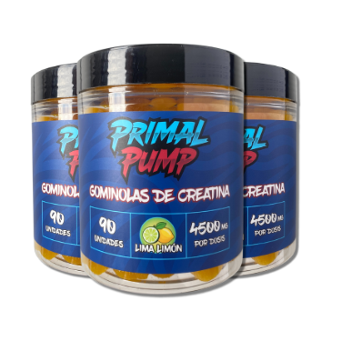 3 x Gominolas de Creatina