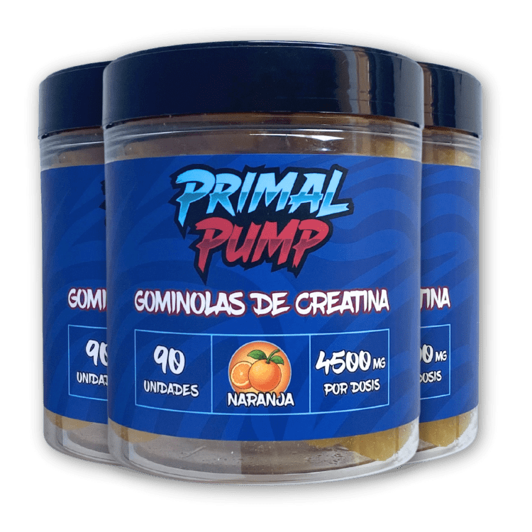 Gominolas de Creatina