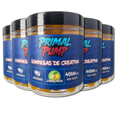 5 x Gominolas de Creatina