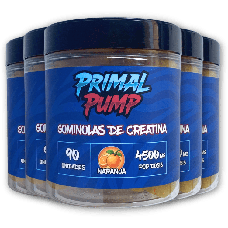 Gominolas de Creatina