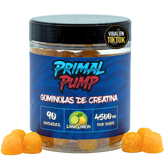 Gominolas de Creatina - Sabor Limón Tiktok