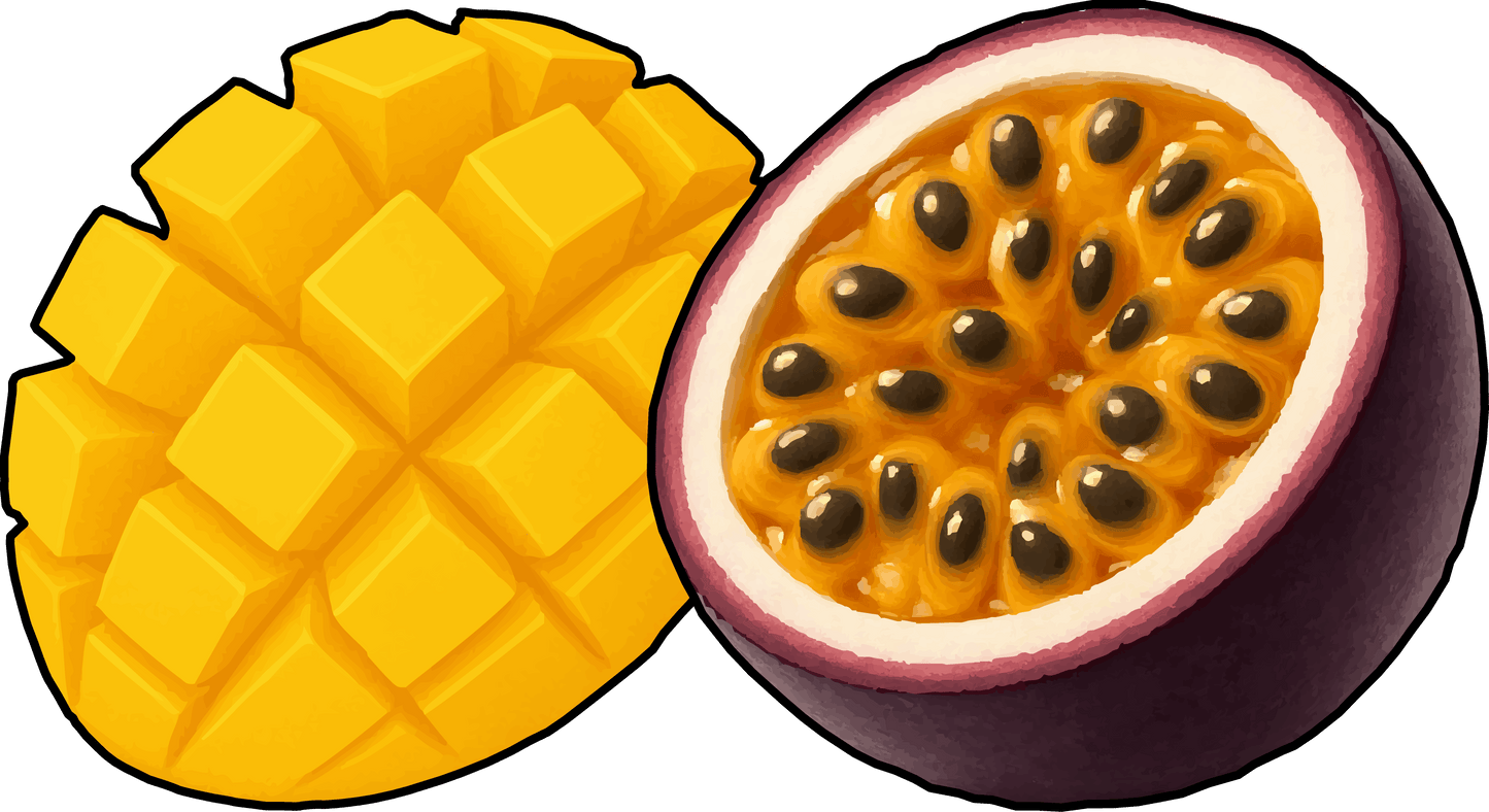 Gominolas de Creatina - Sabor Mango-Maracuyá