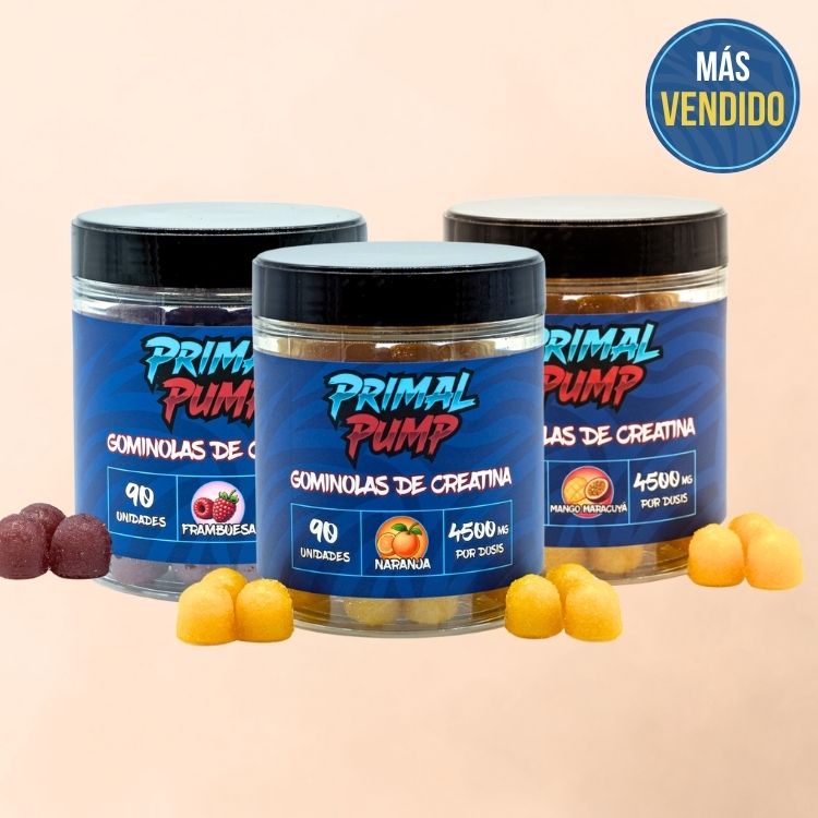 Gominolas de Creatina