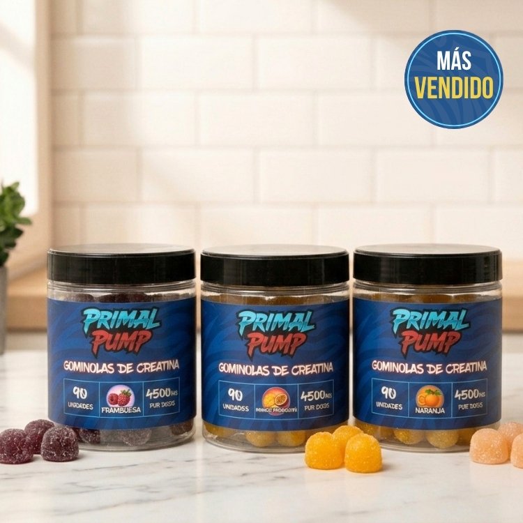 Gominolas de Creatina