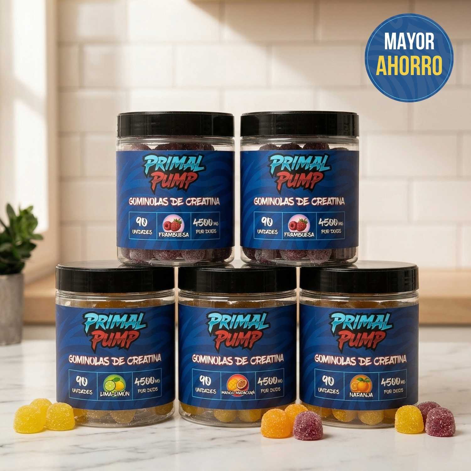 Gominolas de Creatina