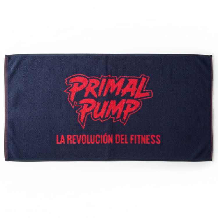 Toalla Deportiva 100x50cm - Rojo