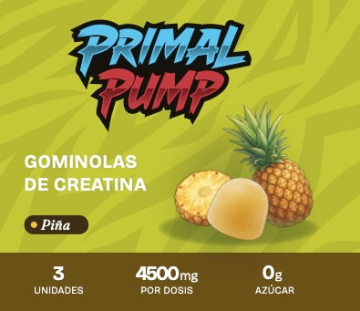 Gominolas de Creatina - Piña